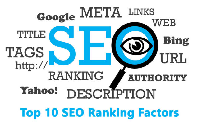 seo ranking factors