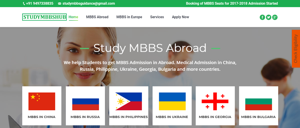 mbbs abroad seo services